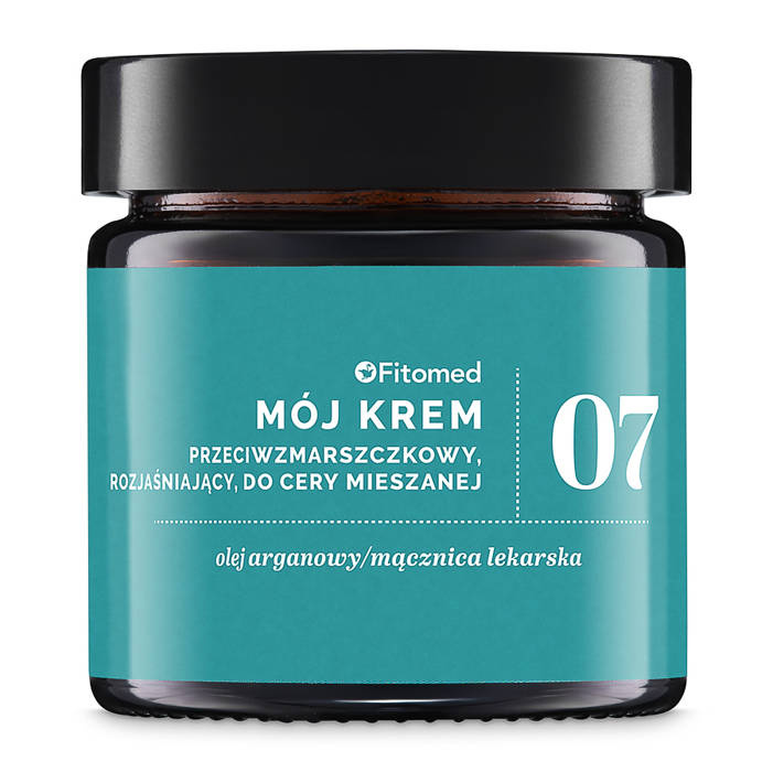 Mój Krem No.7 krem przeciwzmarszczkowy rozjaśniający do cery mieszanej 55g