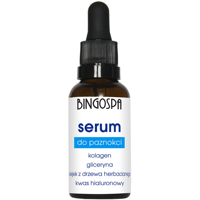 Bingo Spa Serum do paznokci regeneracja i odbudowa, 30 ml