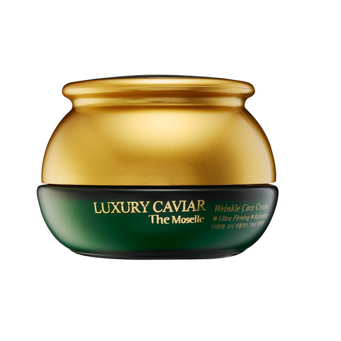 Bergamo Luxury Caviar Wrinkle Care Cream przeciwzmarszczkowy krem do twarzy z ekstraktem z kawioru, 50 ml