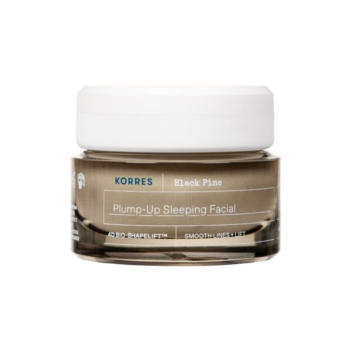 Korres Black Pine 4D BIO-SHAPELIFT Ujędrniajacy krem-maska na noc