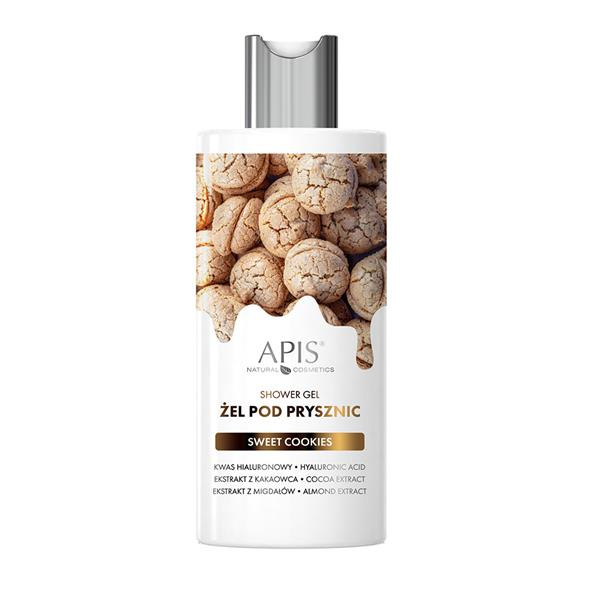 Apis Żel pod prysznic SWEET COOKIES, 300 ml