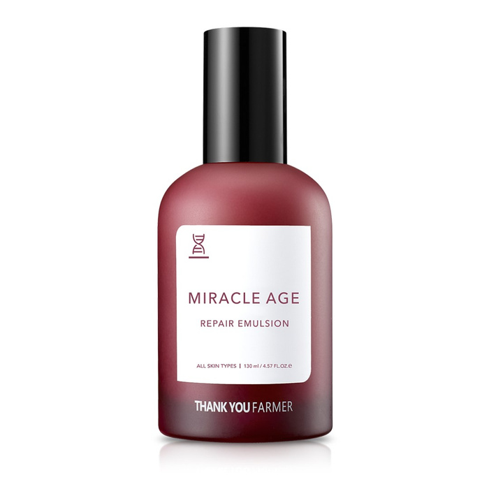 THANK YOU FARMER Miracle Age Repair Emulsion 130 ml Emulsja przeciwstarzeniowa