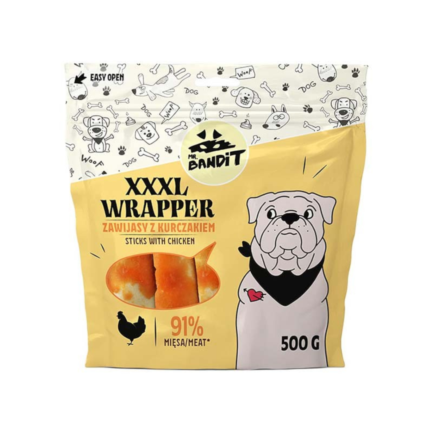 MR. BANDIT WRAPPER XXXL - zawijas z kurczaka