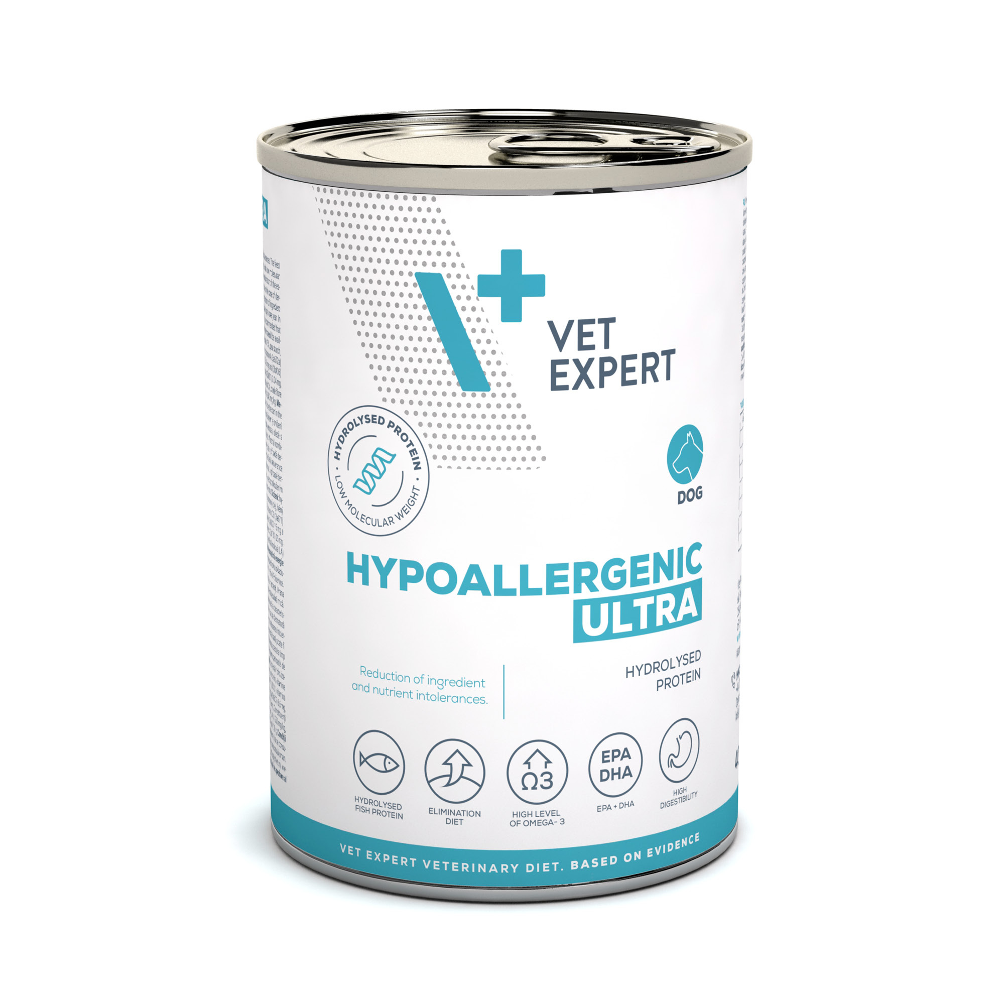 VET EXPERT HYPOALLERGENIC ULTRA WET 400g - mokra karma weterynaryjna dla psów