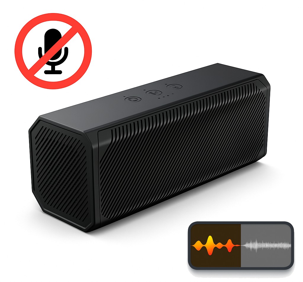 Zagłuszarka dźwięku podsłuchów nagrań szumidło zagłuszacz blokada MKF16