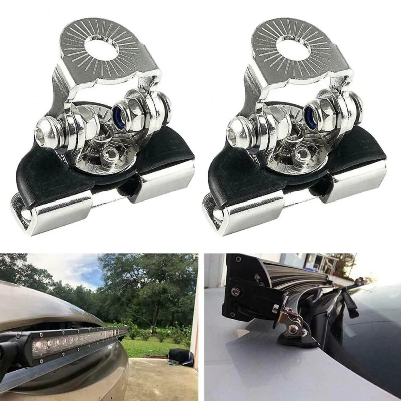 UCHWYT HALOGENY LAMPY MOTOCYKLOWE LED MOCOWANIE 12