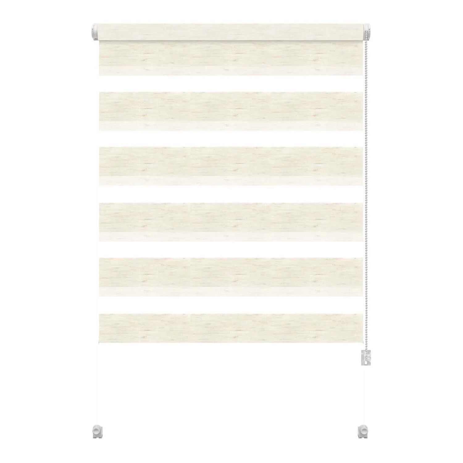 Gardinia Roleta MINI ZEBRA SILVALIN Dzień/Noc 53 x 150 cm kolor naturalny