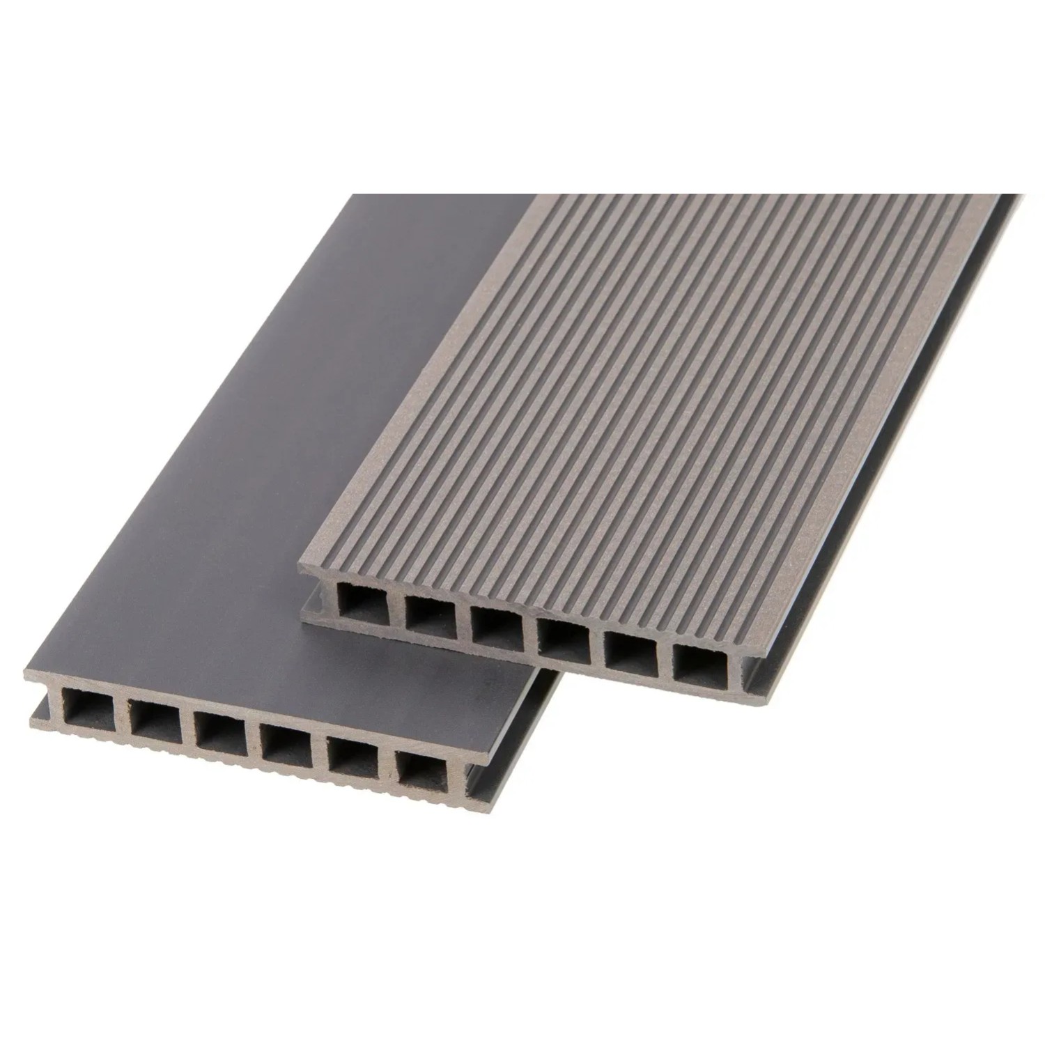 Deska WPC tarasowa EVO PRO platyna 2,5x16x400 cm