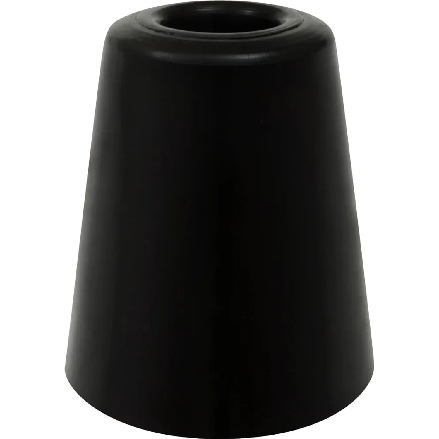 Metro Odbojnik drzwiowy gumowy czarny fi 80mm