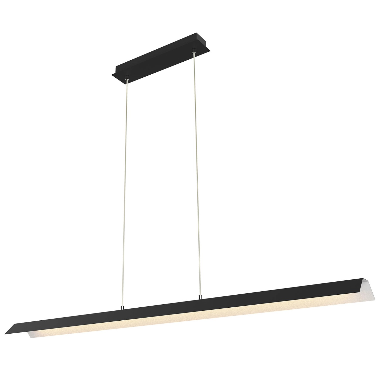 Candellux Lampa wisząca KALAMOS 30W 4000K 1300lm czarna