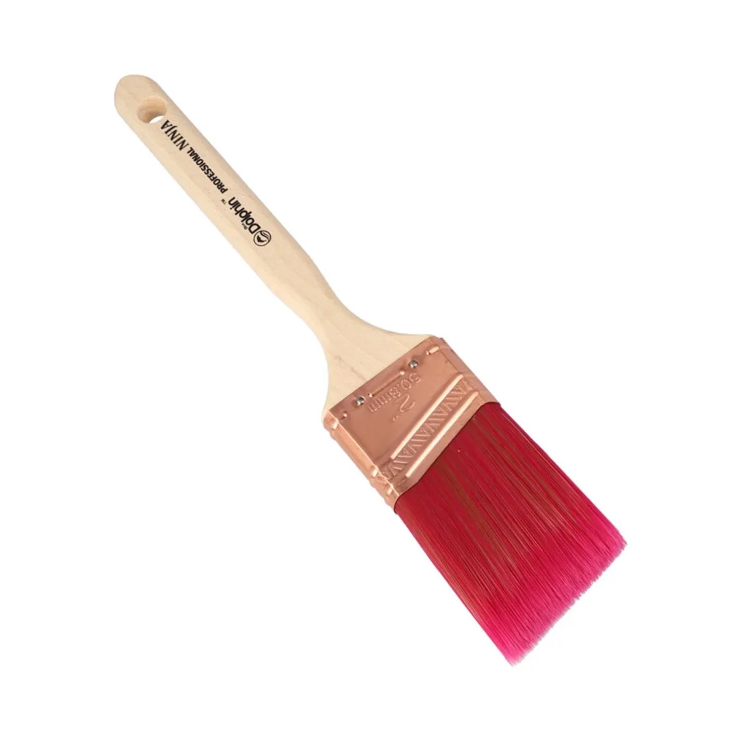 Blue Dolphin Pędzel płaski NINJA Angular 50 mm