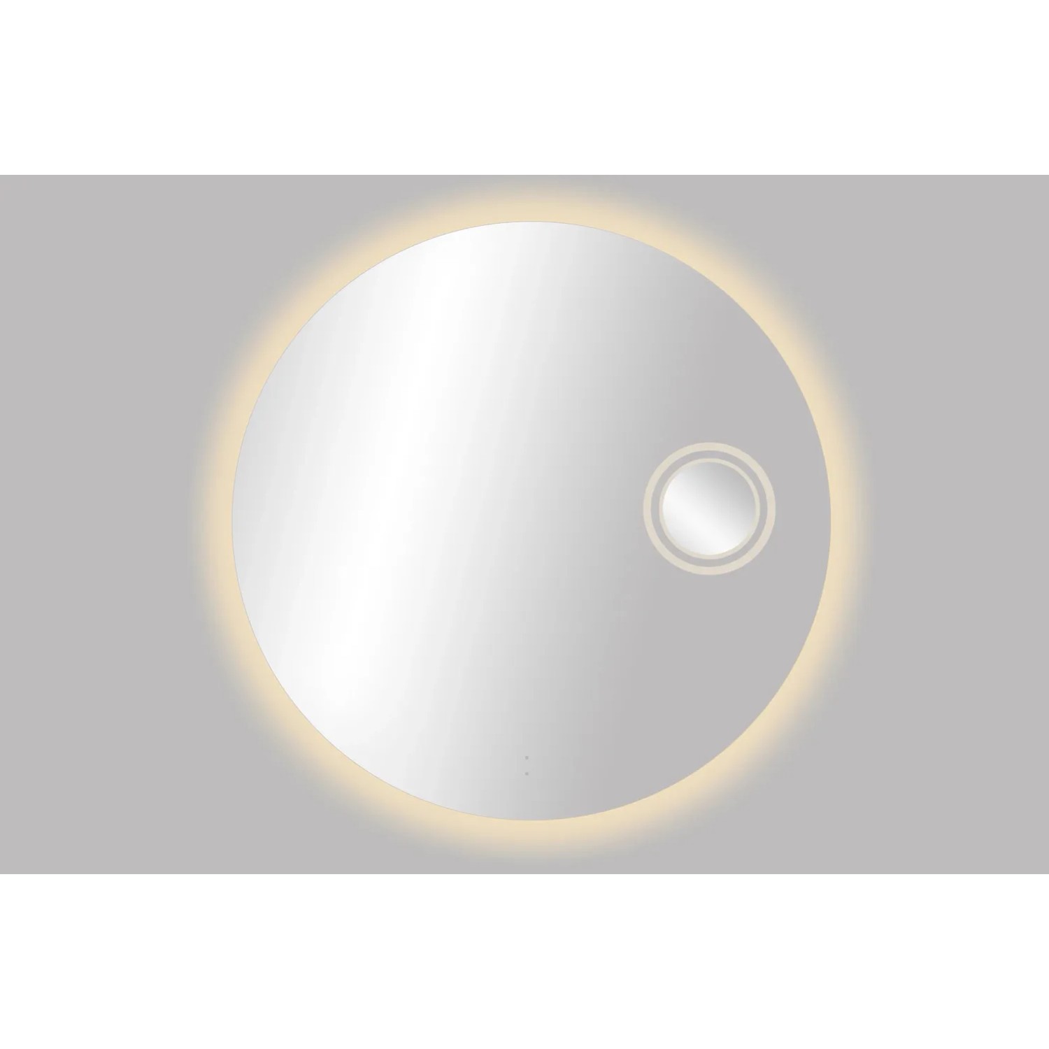 Lustro z LED Round Line 80