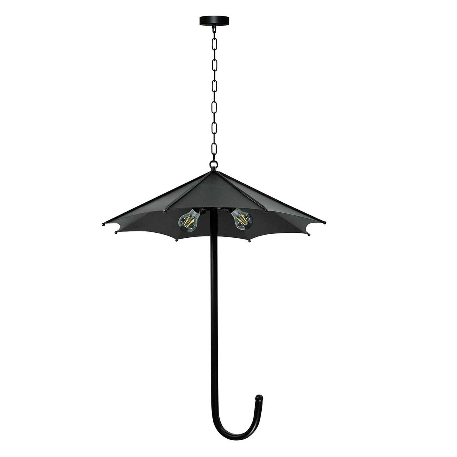 Goldlux Lampa wisząca PARASOL 3xE27 max. 20W LED czarna