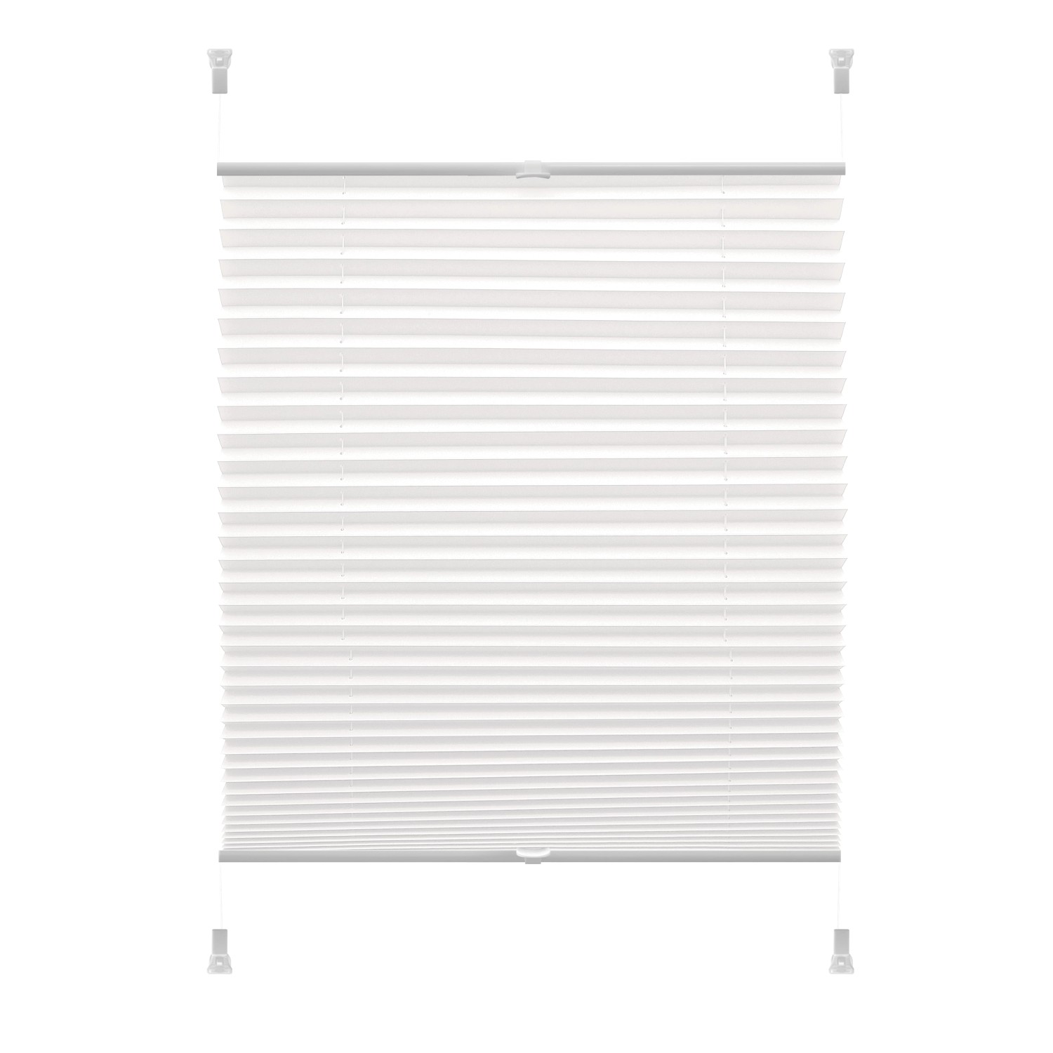 Roleta plisowa THERMO biała 50 cm x 150 cm