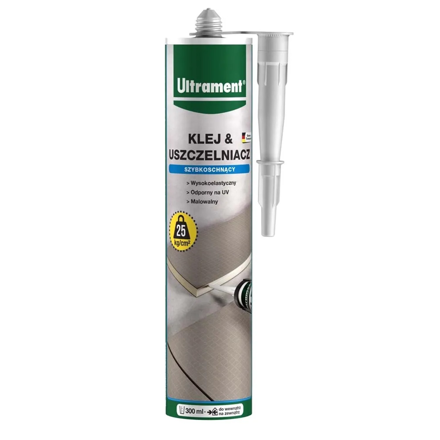 Ultrament Klej i uszczelniacz 300 ml