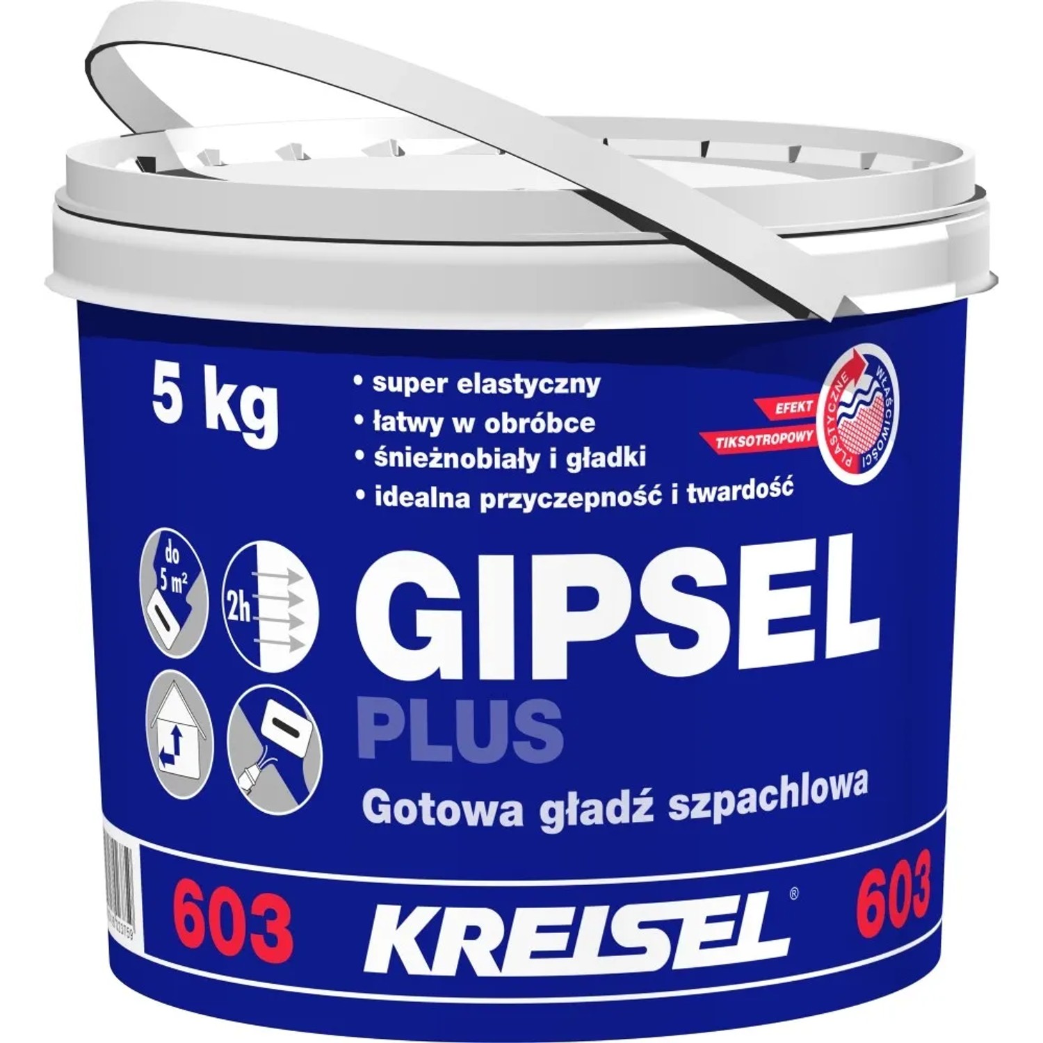 Kreisel Gładź szpachlowa Gipsel Plus 603 5 kg