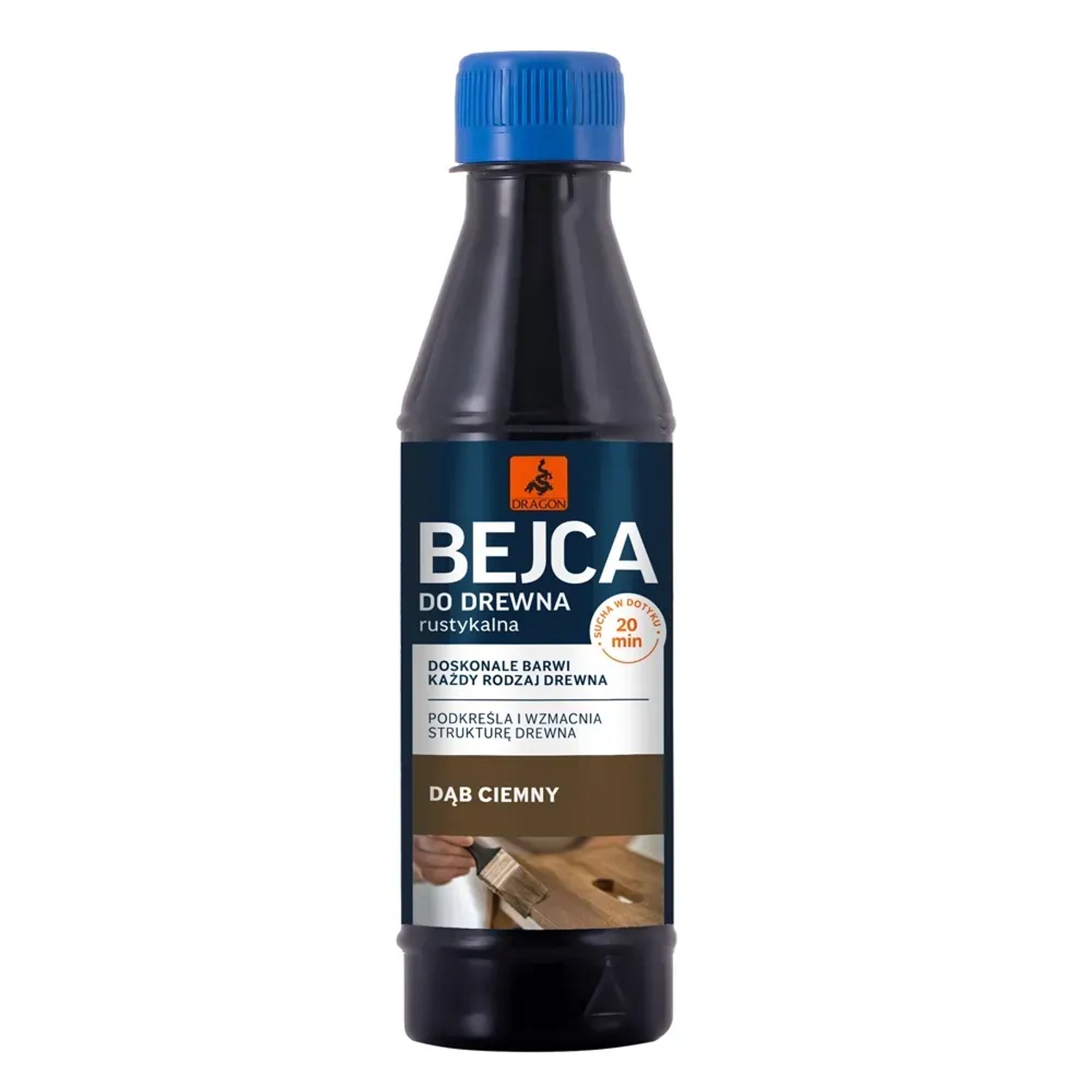 Dragon Bejca rustykalna 200 ml dąb ciemny