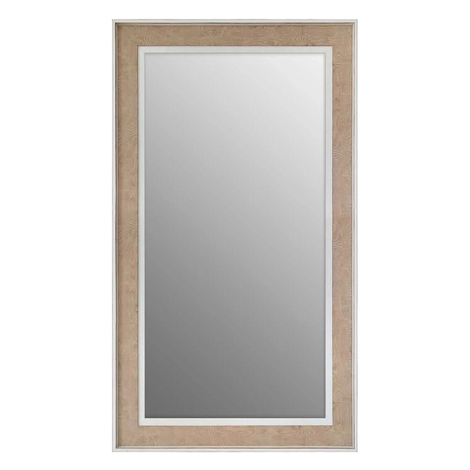 Frames Factory Lustro CLASIC 53 x 93 cm kolor naturalny