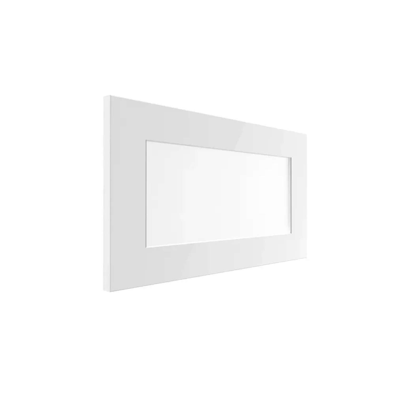 Front Roma witryna 60 x 35,6 cm biały połysk