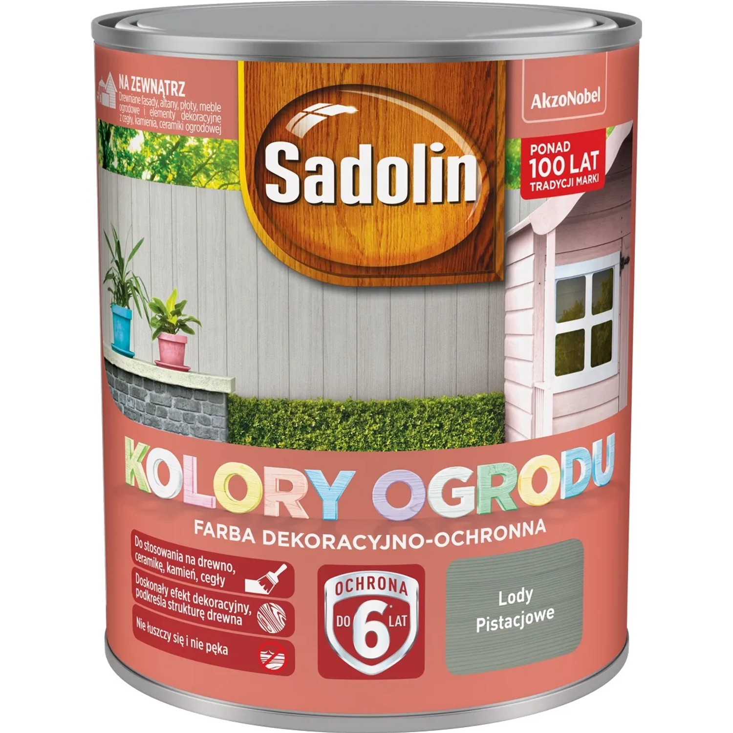Sadolin Kolory ogrodu Lody pistacjowe 700 ml