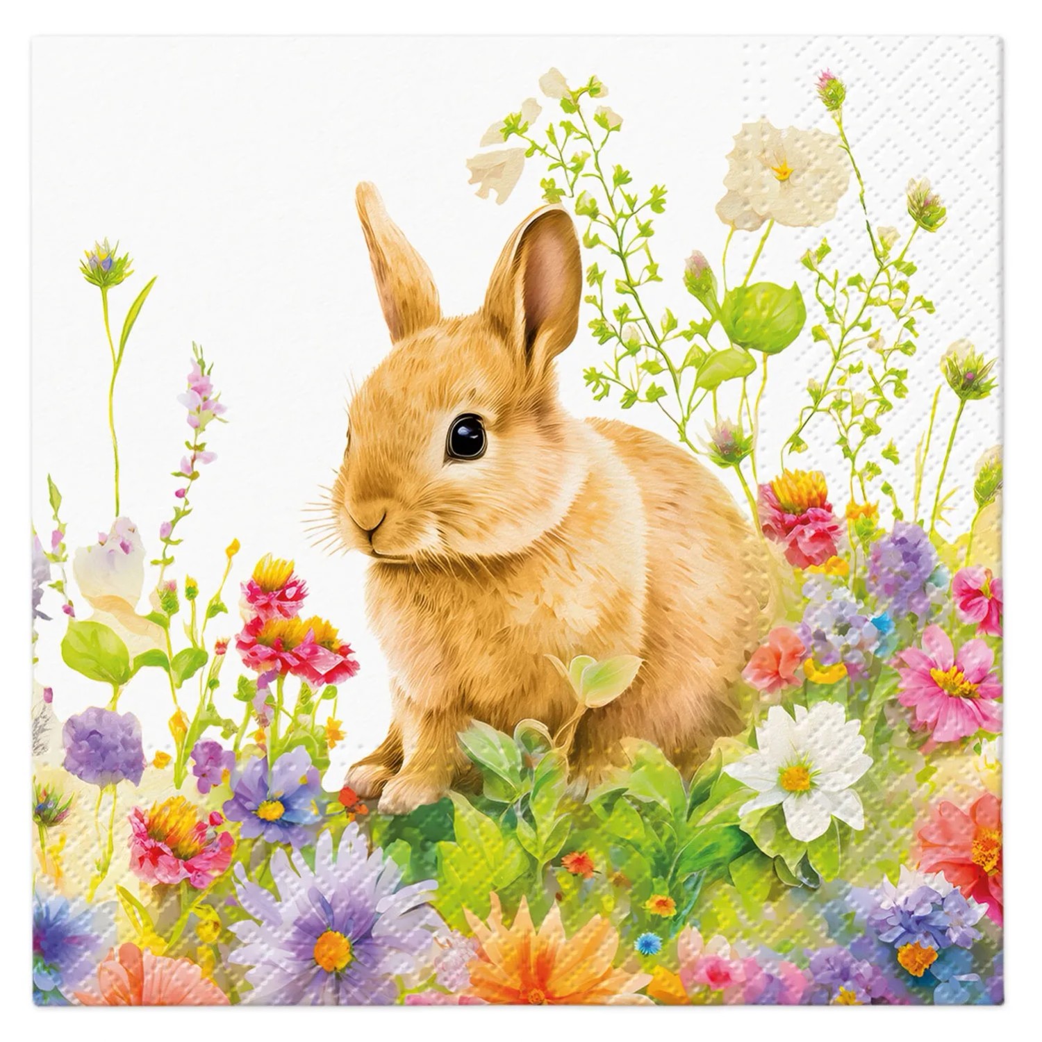 Serwetki SPRING MORNING - 33 x 33 cm