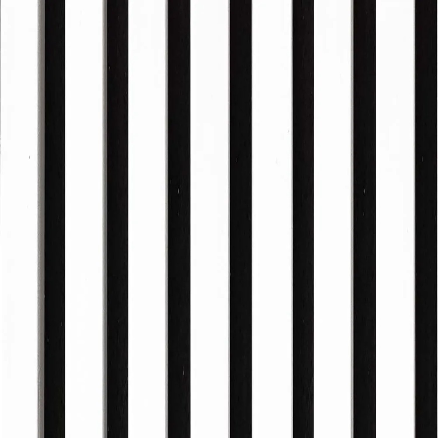 Max-stone Lamele ścienne akustyczne na czarnym filcu białe 20x30x2650 mm