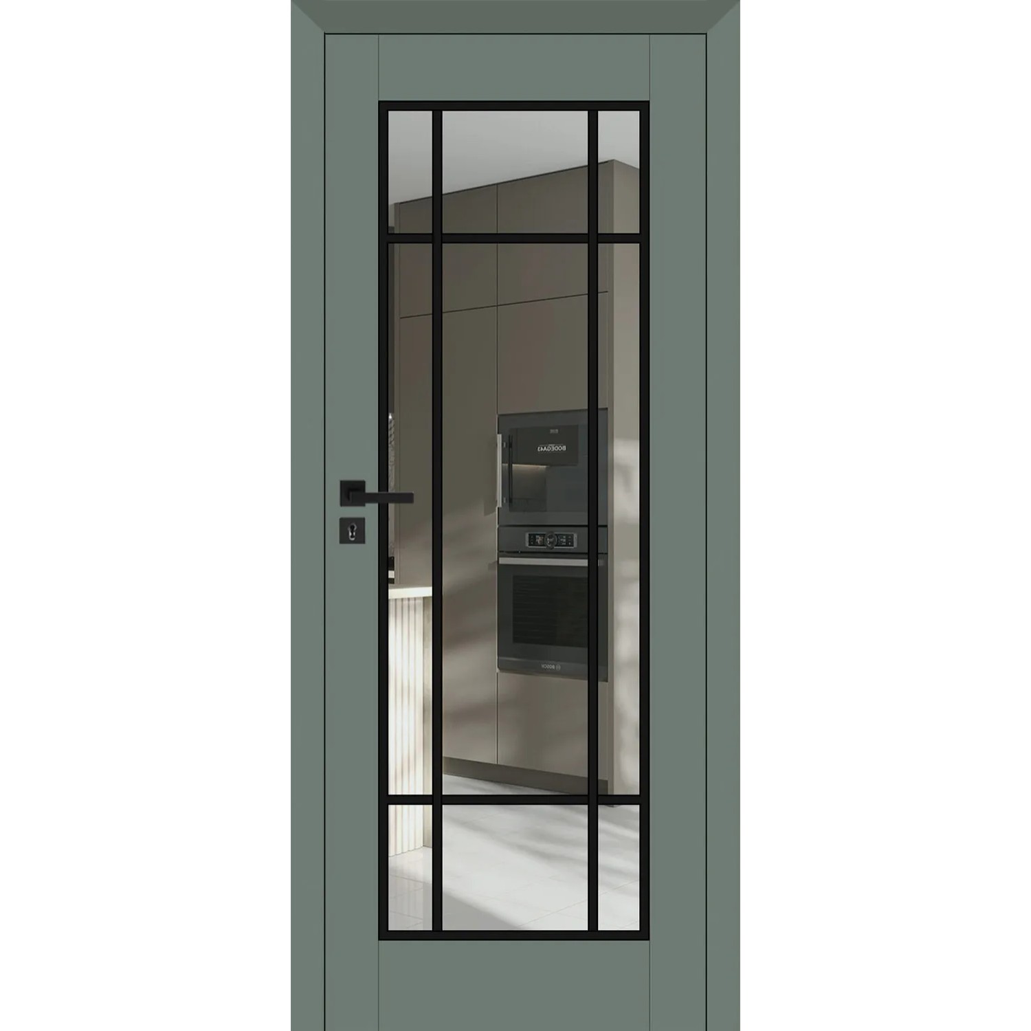 Windoor Skrzydło bezprzylgowe Loft Elegance eukaliptus pokój 80P