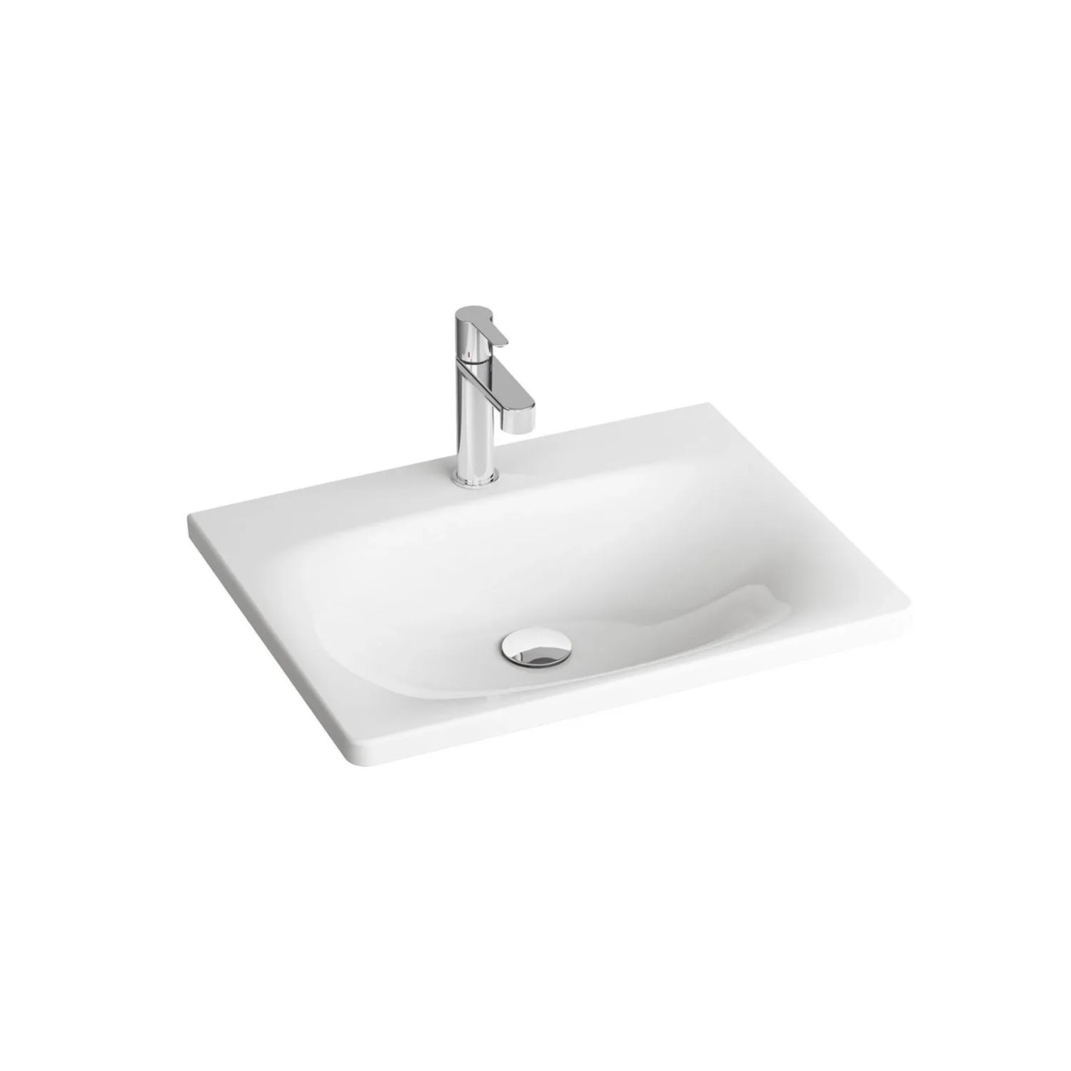 Ravak Umywalka Balance500 50 ceramiczna 50x46,5