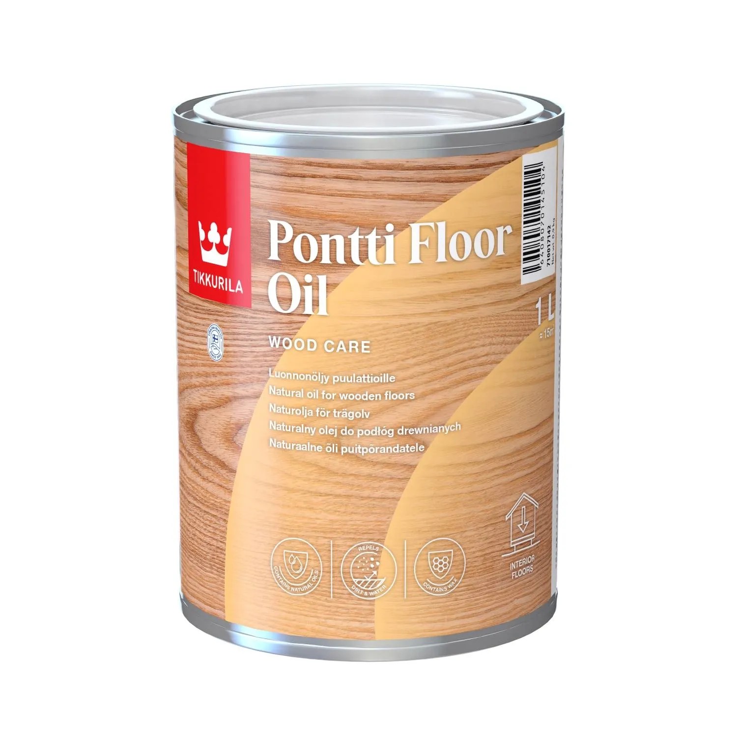 Tikkurila Olej do podłóg Pontti Floor 1L