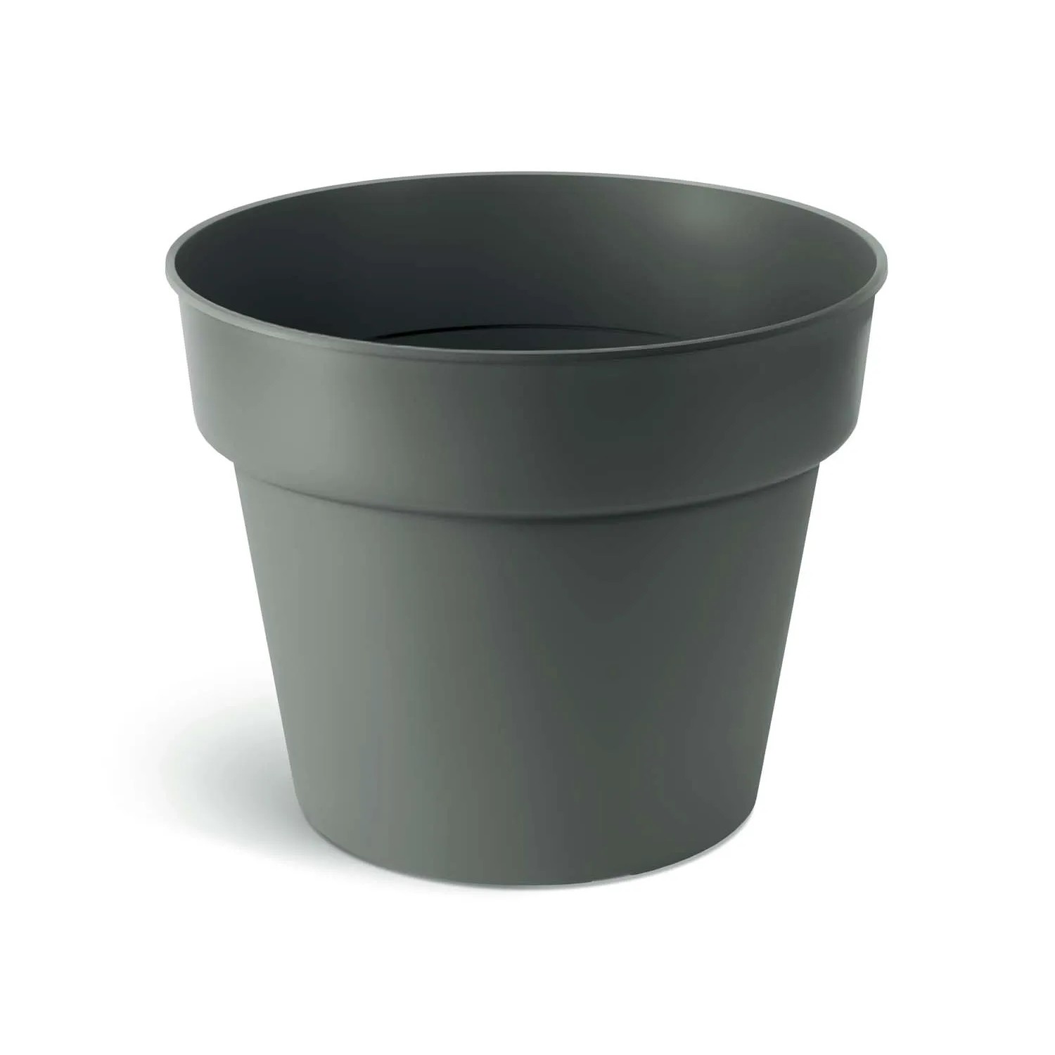 Prosperplast Doniczka Planti szara - 14 cm