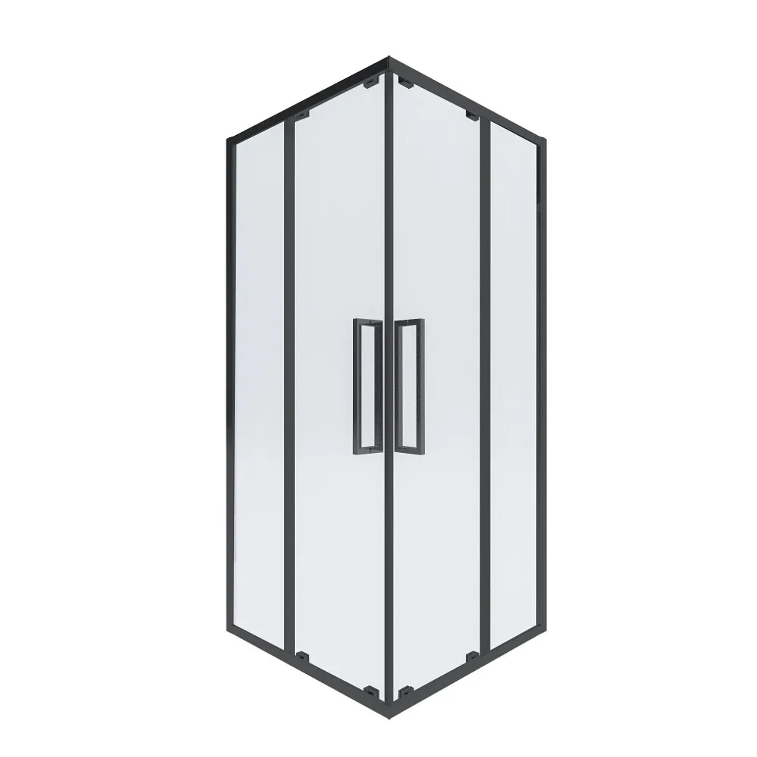 Kabi Kabina prysznicowa XS 80 czarna