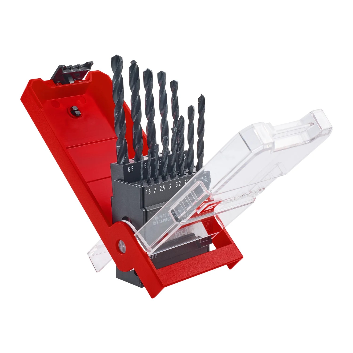 Einhell Zestaw wierteł do metalu HSS-R 1,5-6,5 mm - 13 szt.