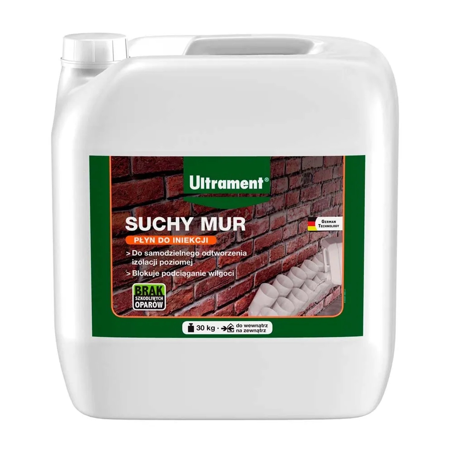 Ultrament Preparat do iniekcji Suchy Mur 30 kg