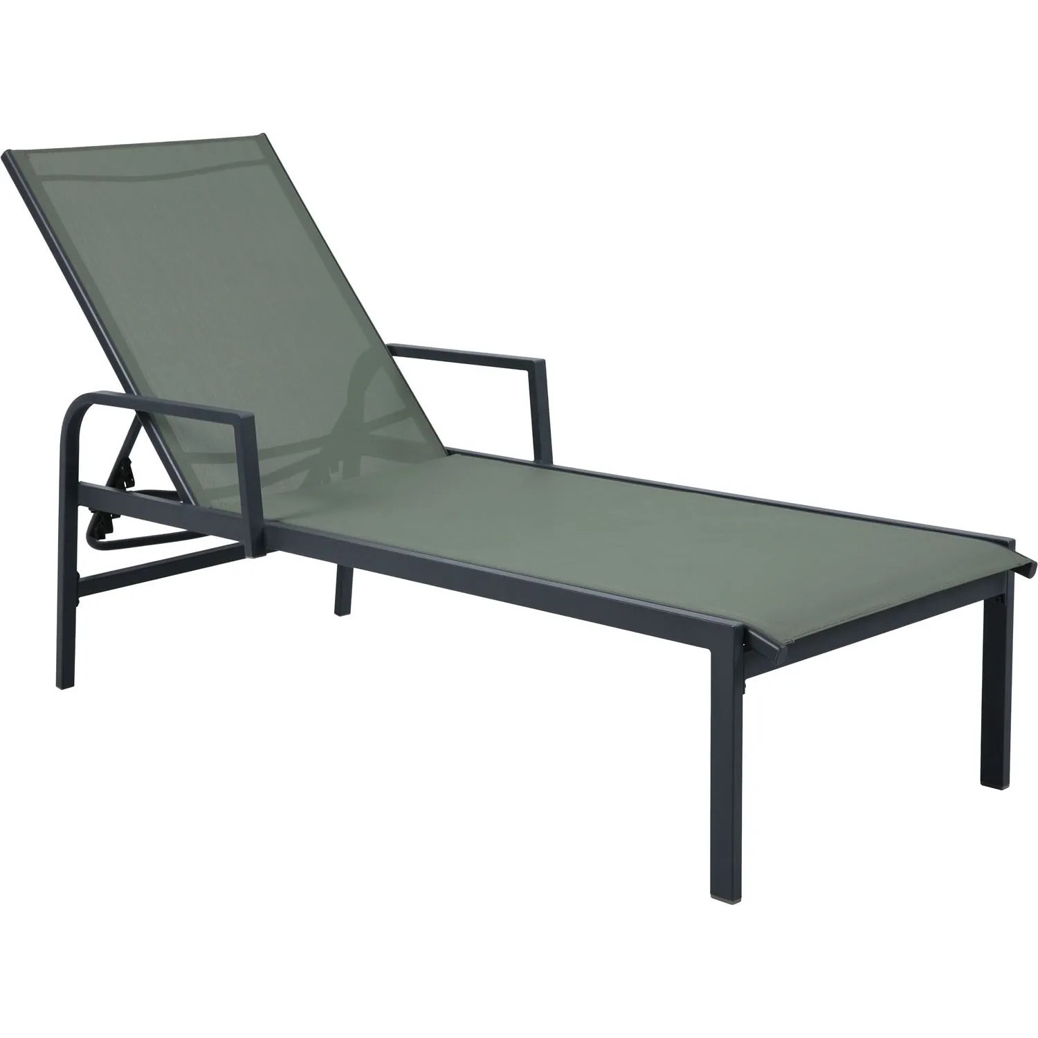 Leżanka ogrodowa FERNBROOK ciemnozielona