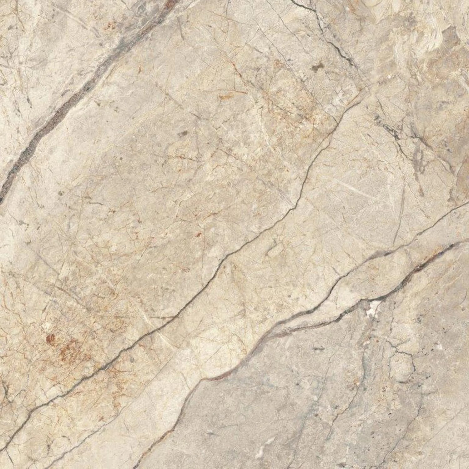 Gres szkliwiony Skyfall beige carving 60 x 60 cm