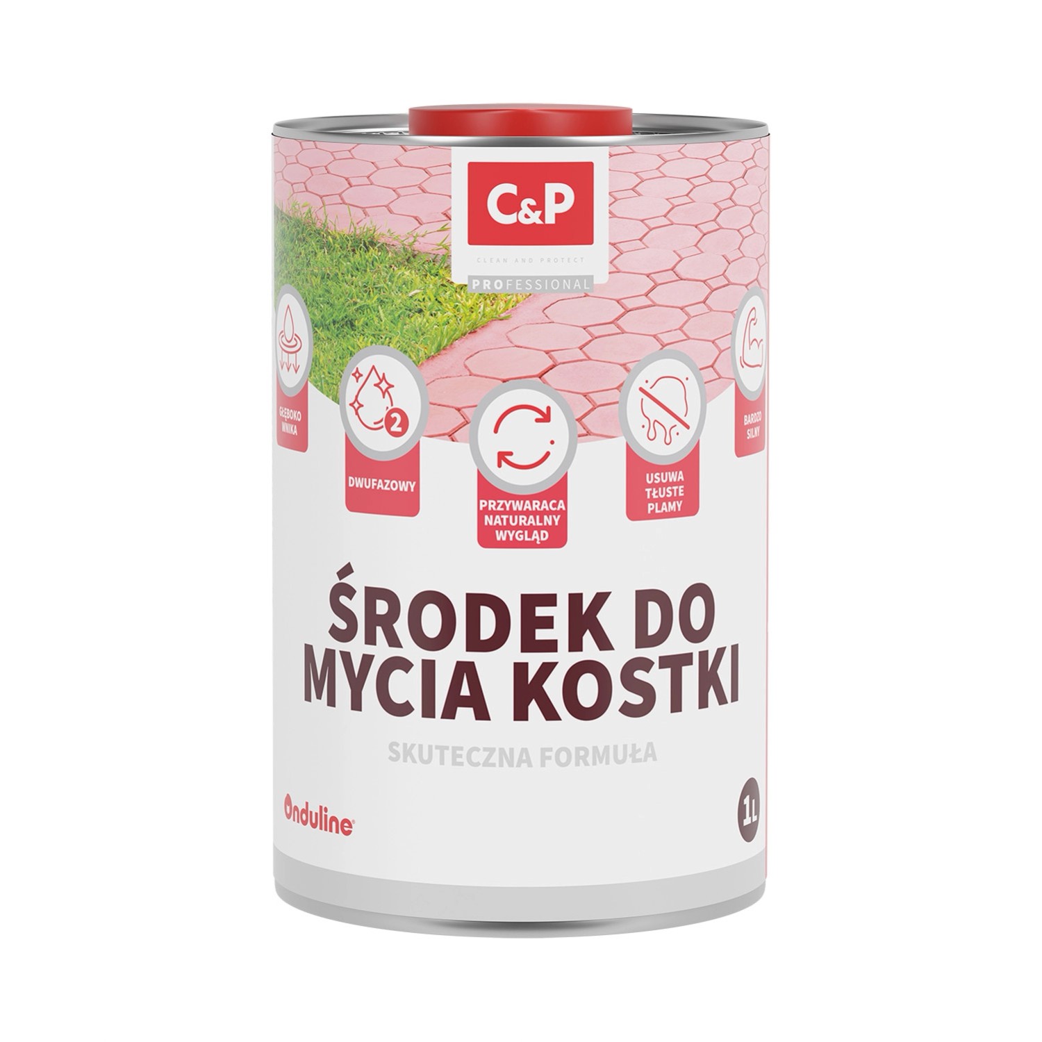 Onduline C&P Środek do mycia kostki 1l