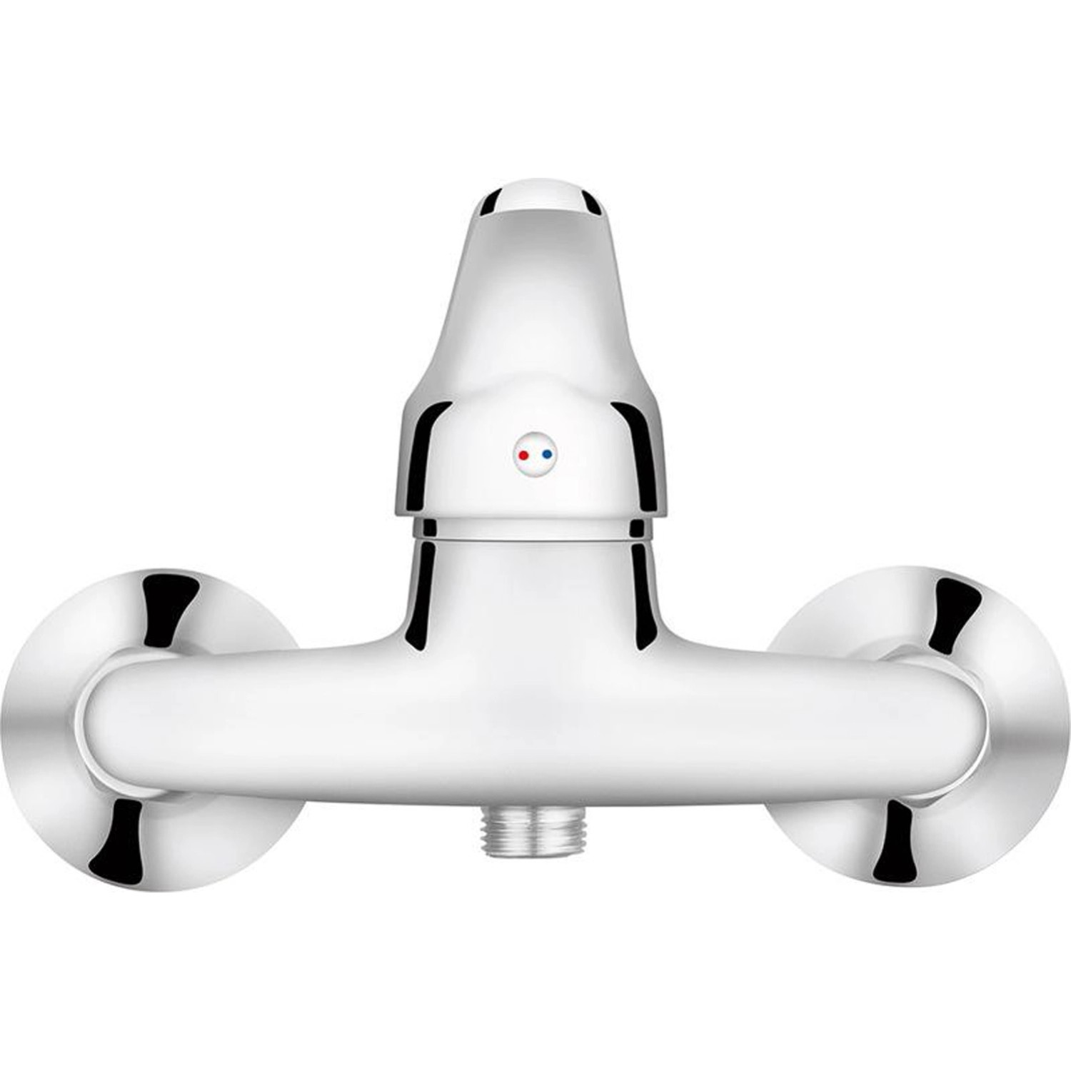 EVG Bateria prysznicowa Vera ścienna