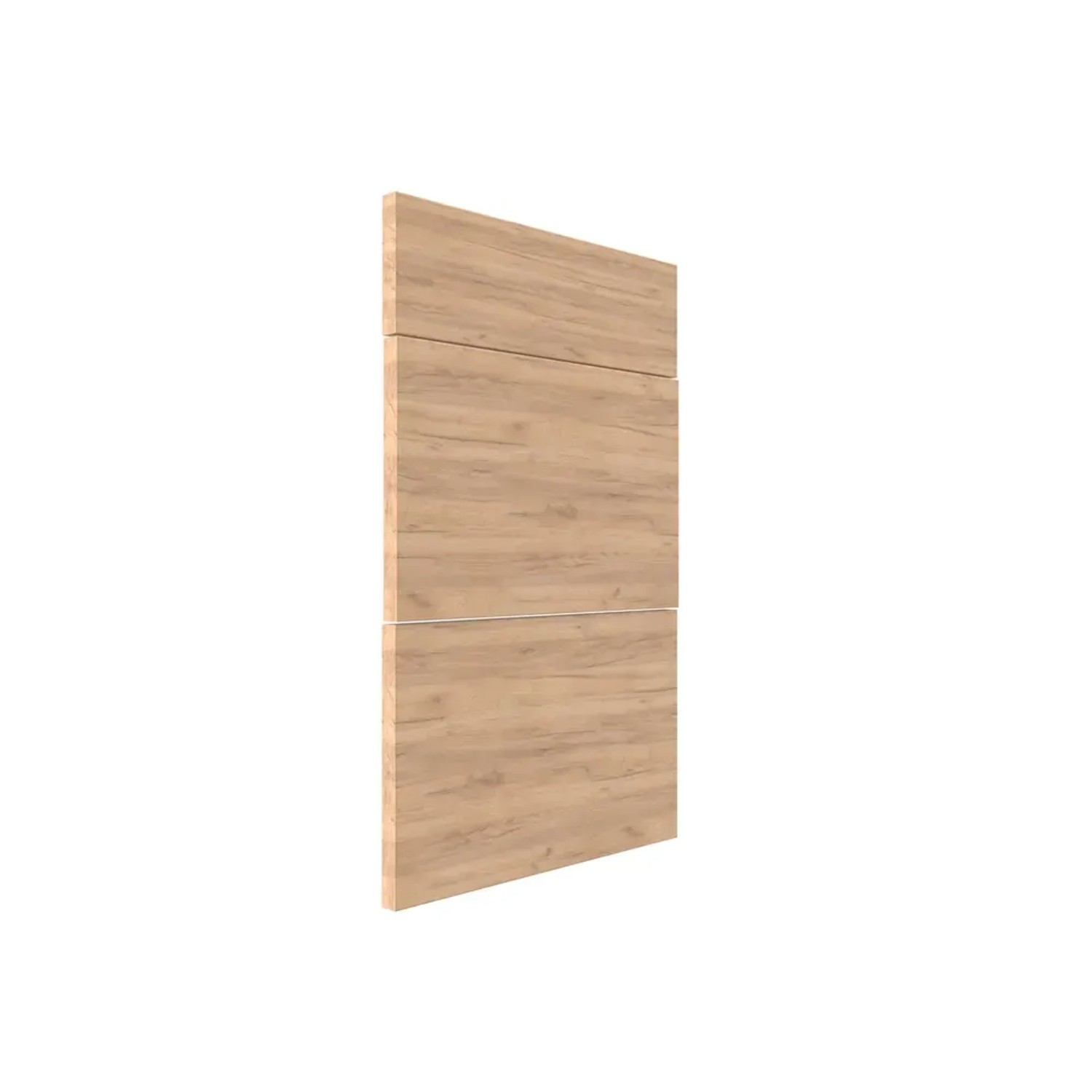 Trzy fronty do szafki z szufladami Roma 40 cm Dąb Kraft