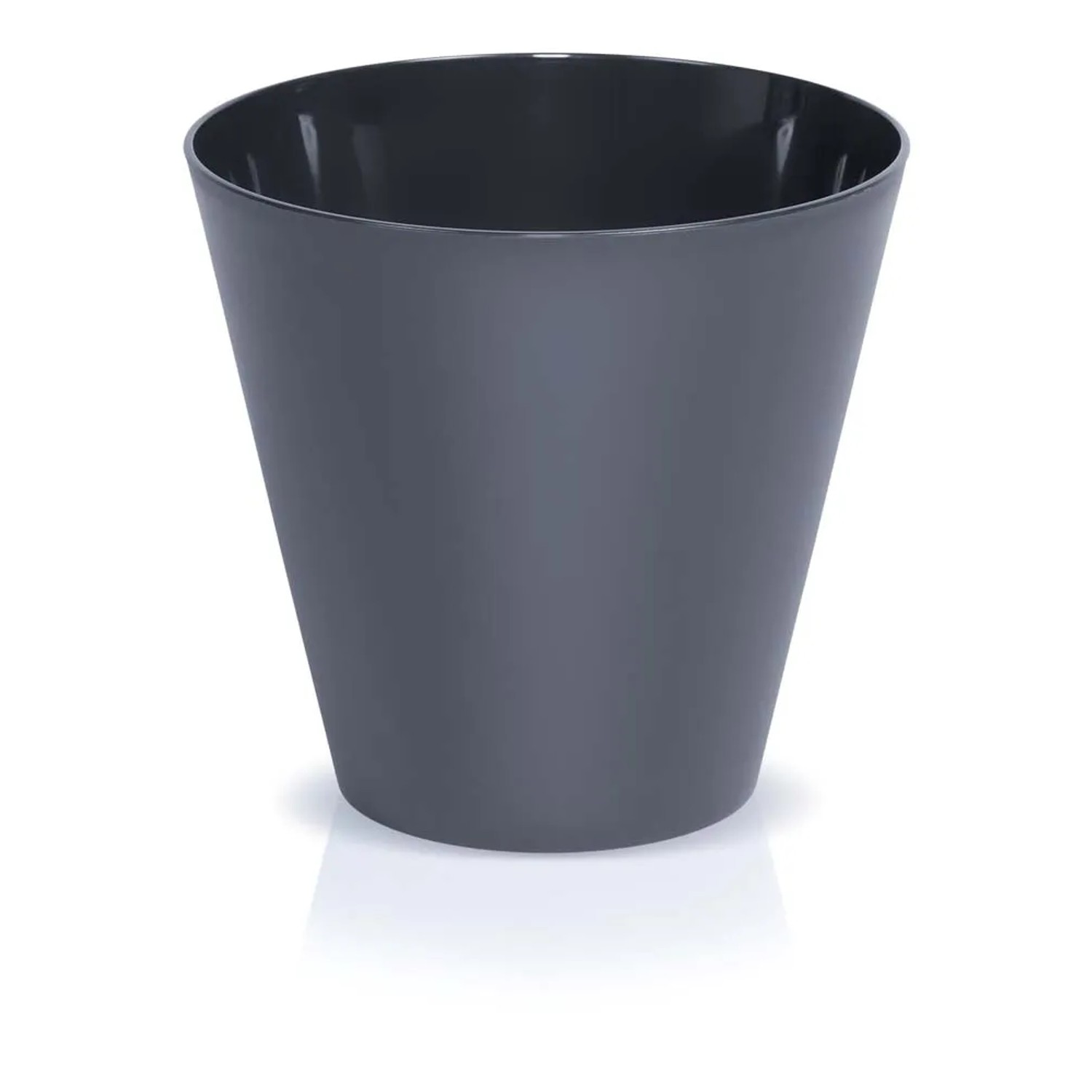 Prosperplast Doniczka Tubus antracyt śr. 30cm