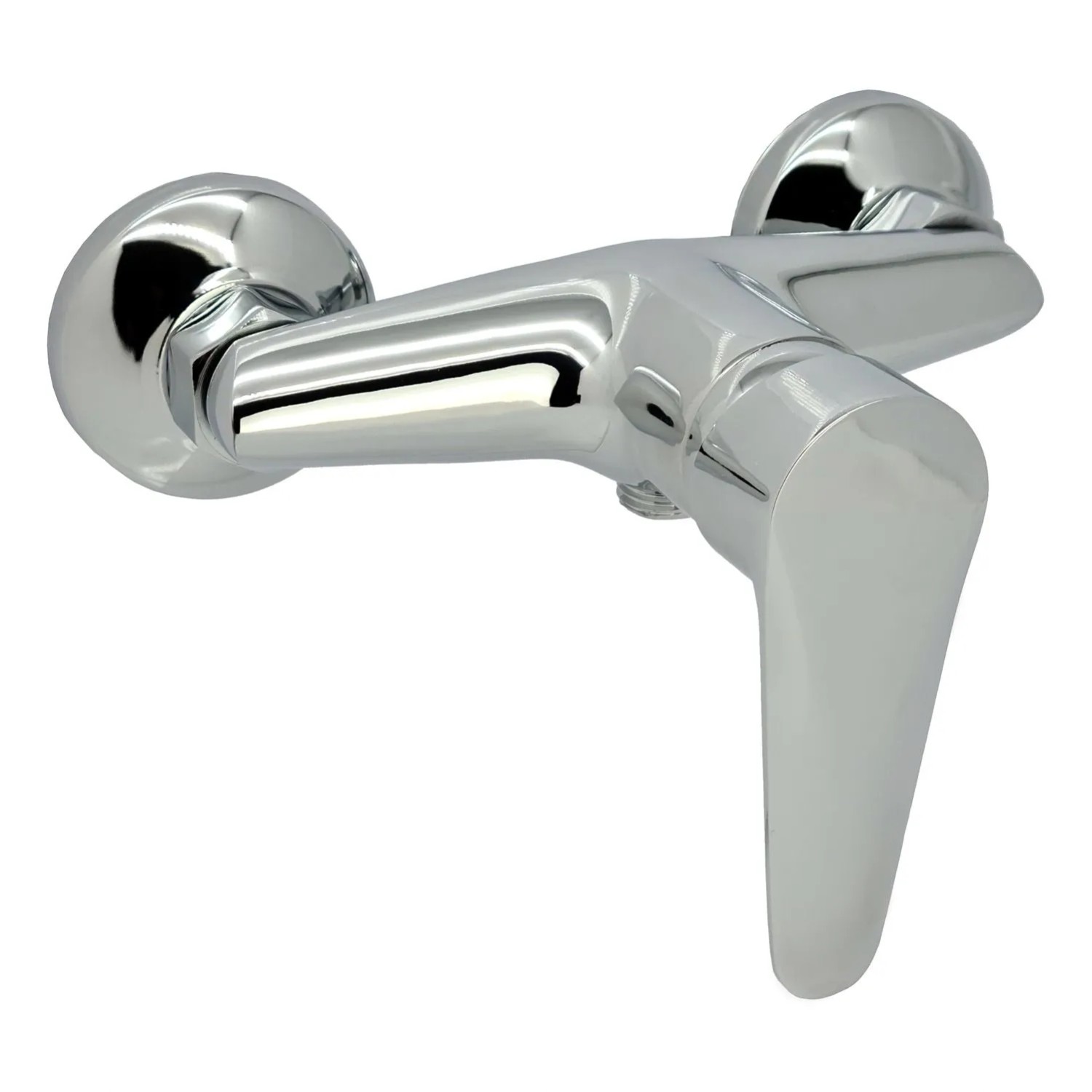 Liveno Bateria prysznicowa Alfa chrom