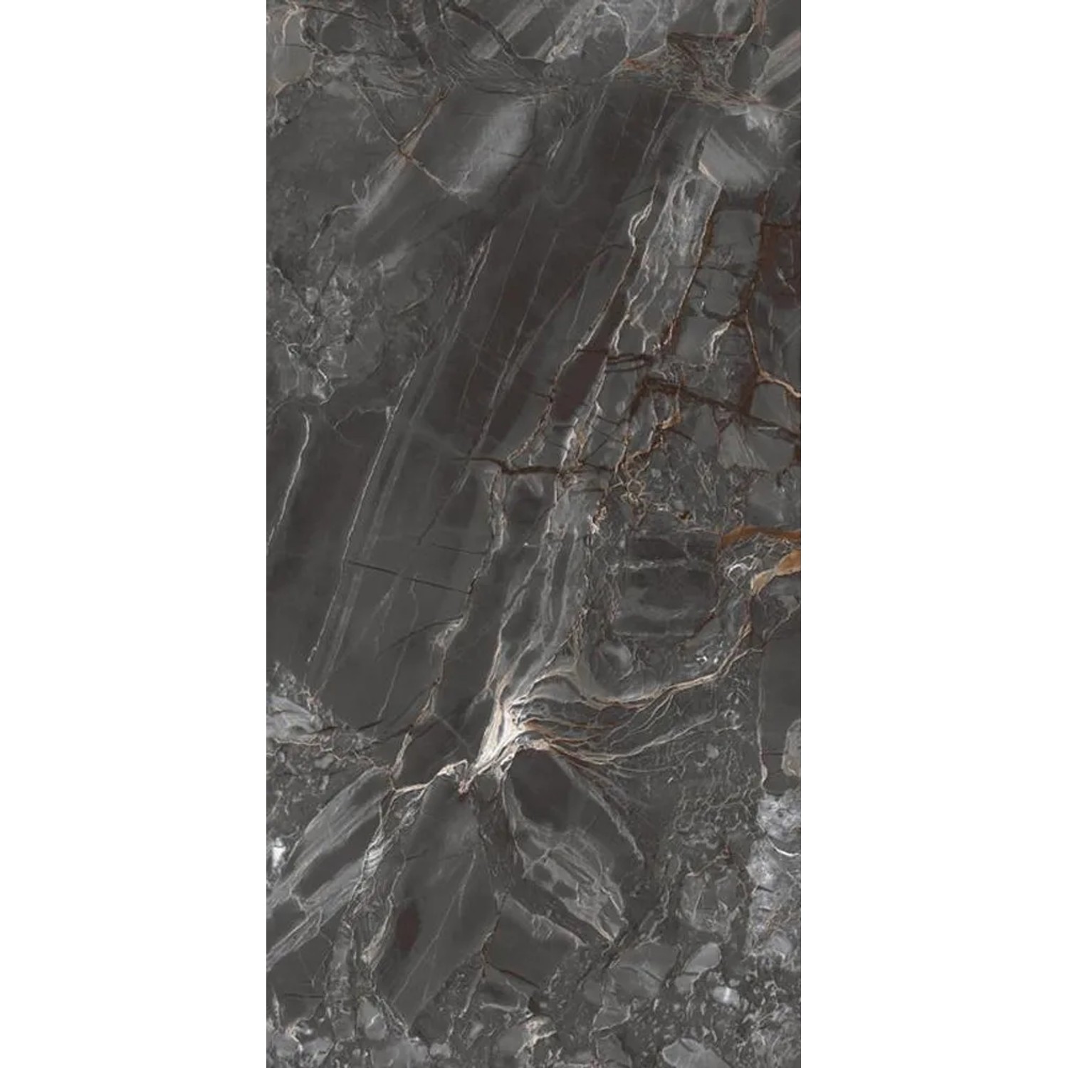 Gres szkliwiony polerowany Aristo Ebony 60 x 120 cm