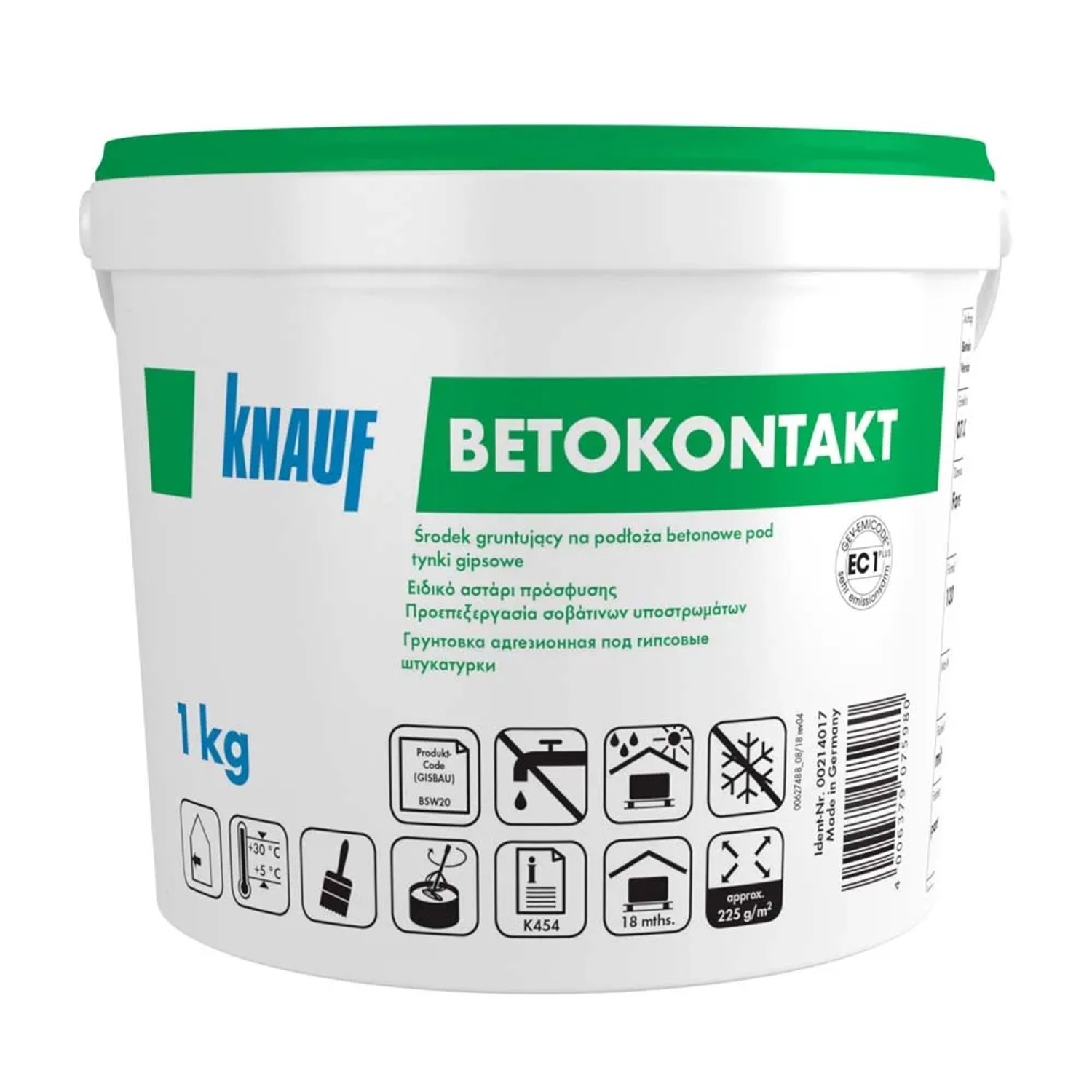 Knauf Środek gruntujący do betonu Betokontakt 1 kg