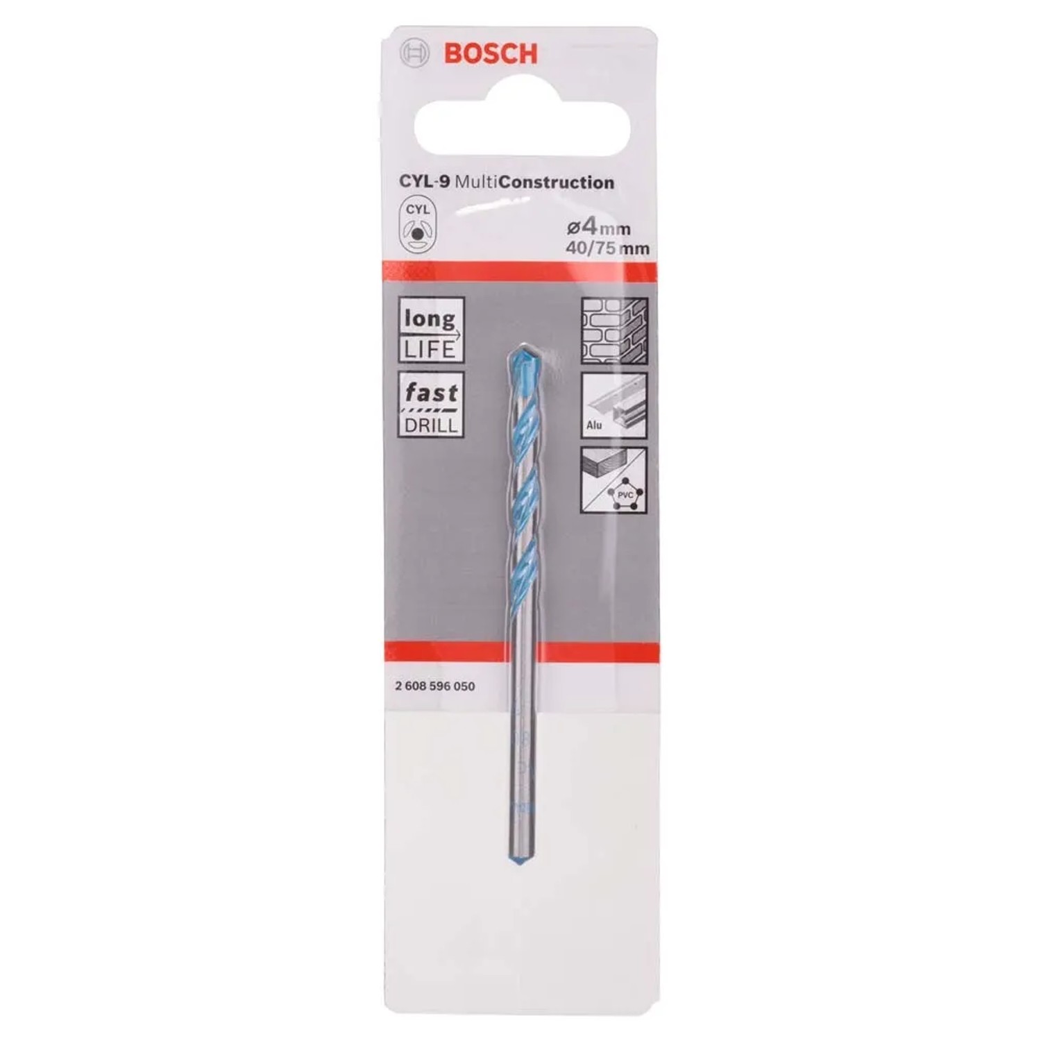 Bosch Professional Wiertło wielozadaniowe 4x75 mm