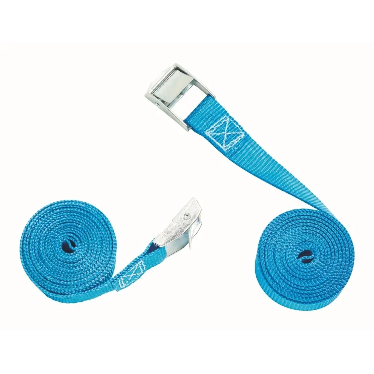 LUX-TOOLS Pas transportowy 25mm długość 2,5m 2 sztuki