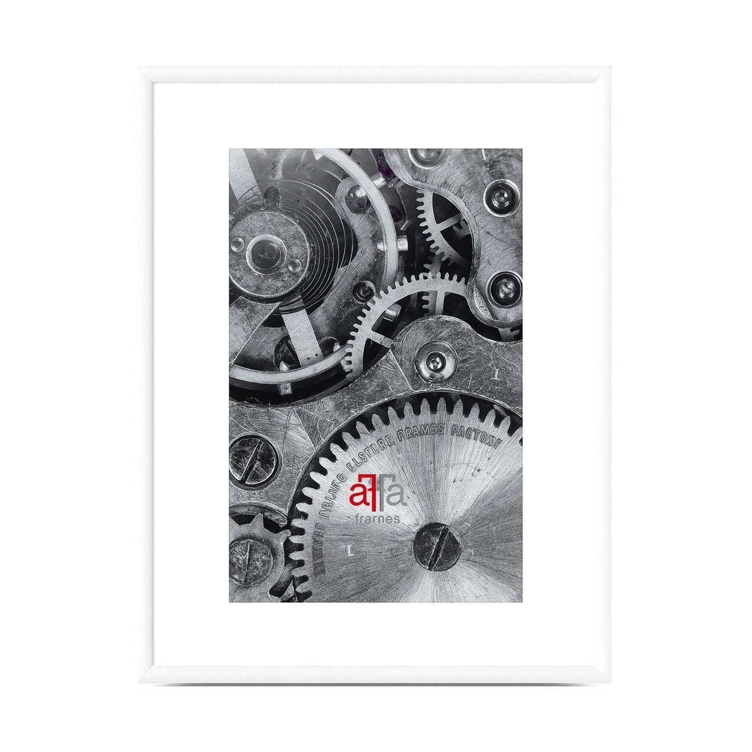 Frames Factory Fotorama ALU 40 x 60 cm biała