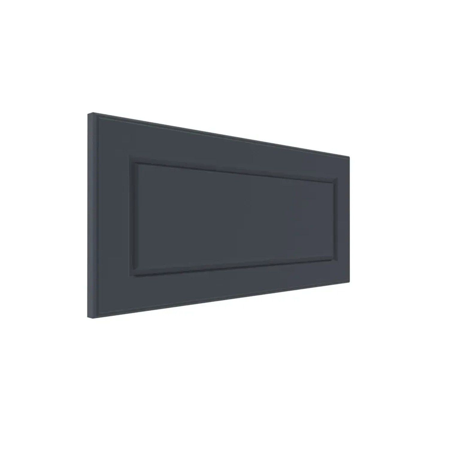 Front Modena do słupka 60 x 30 cm indigo mat