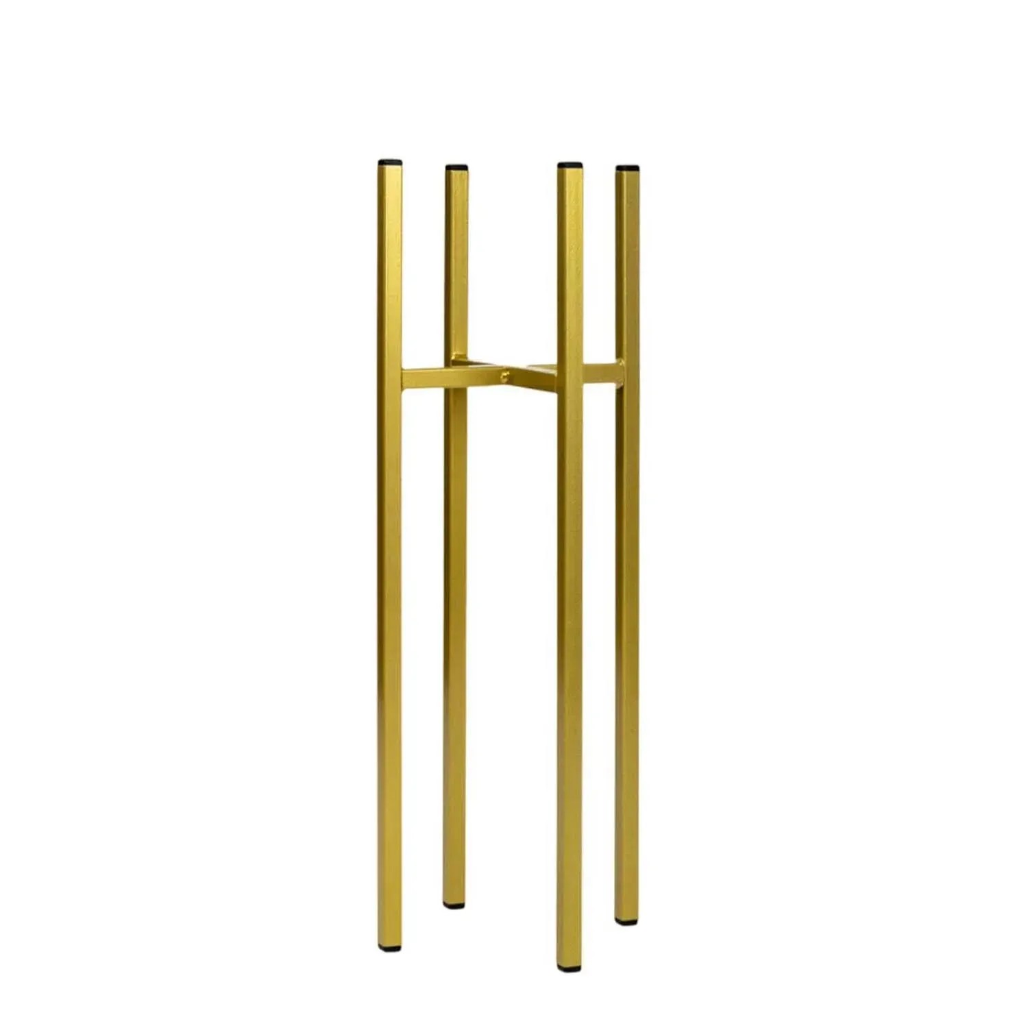 Direct H&G Stojak na donice Angers M Gold - 17 x x 17 x 57 cm