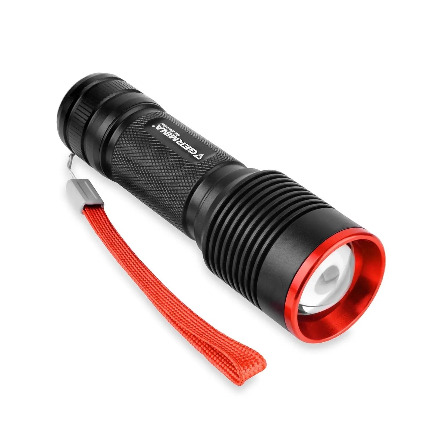 Germina Latarka akumulatorowa CORVUS 5500K 400lm IP44 ZOOM