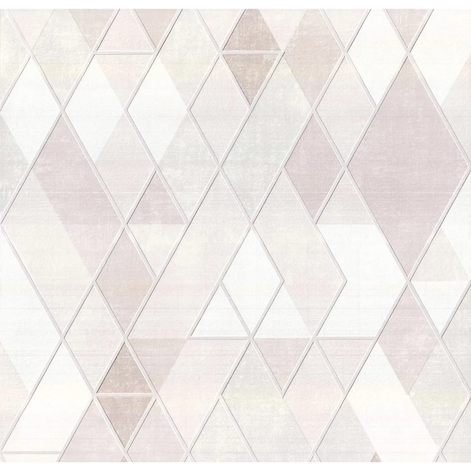 Tapeta winylowa na flizelinie beżowo-różowe KAFLE