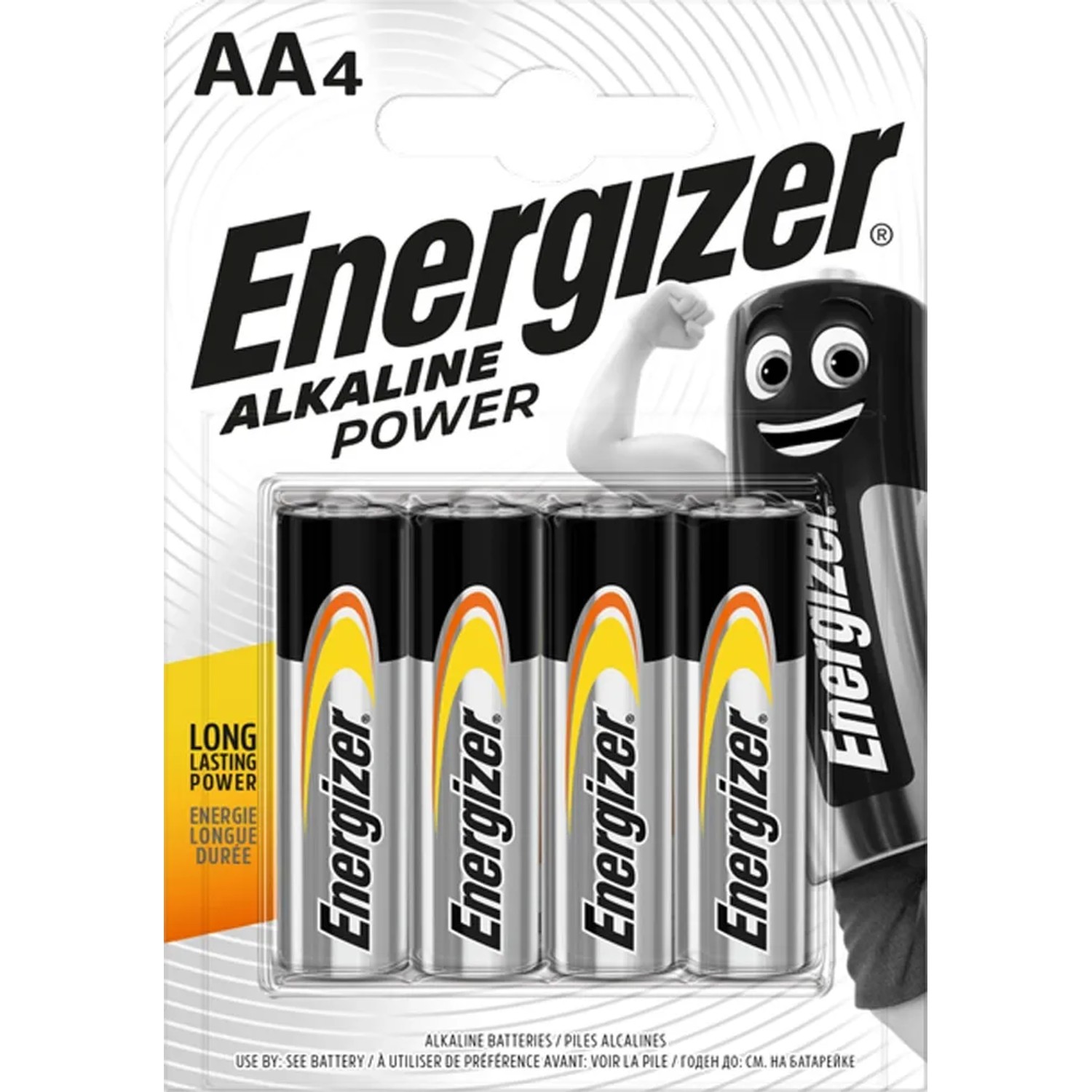 Energizer Baterie alkaliczne Alkaline Power AA 4szt.